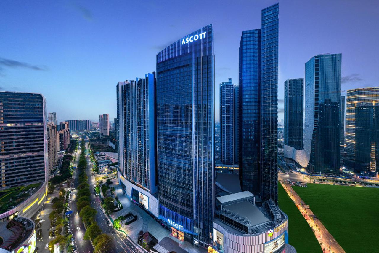 Ascott M-City ฝอซาน ภายนอก รูปภาพ