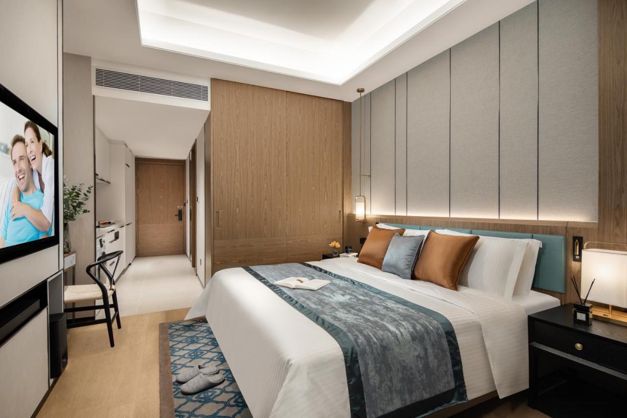 Ascott M-City ฝอซาน ภายนอก รูปภาพ
