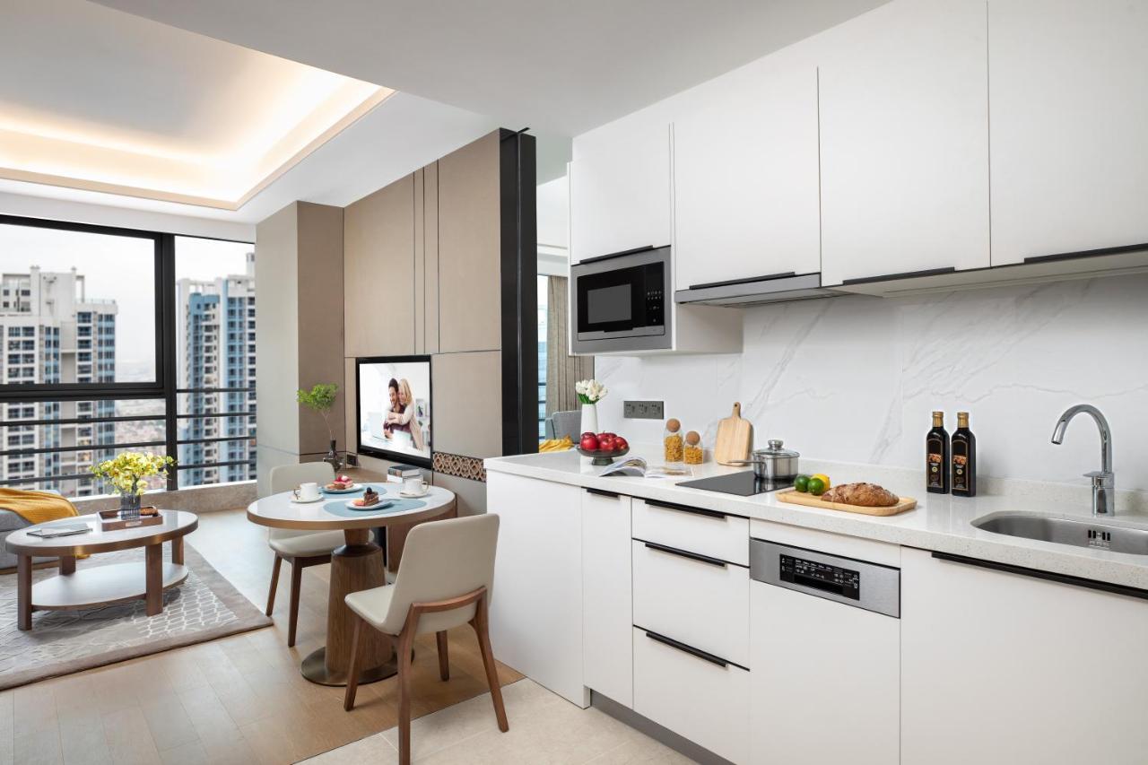 Ascott M-City ฝอซาน ภายนอก รูปภาพ