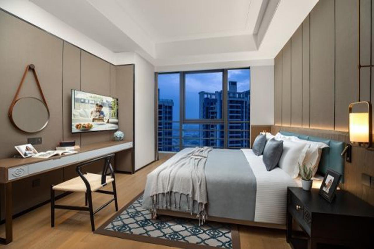 Ascott M-City ฝอซาน ภายนอก รูปภาพ