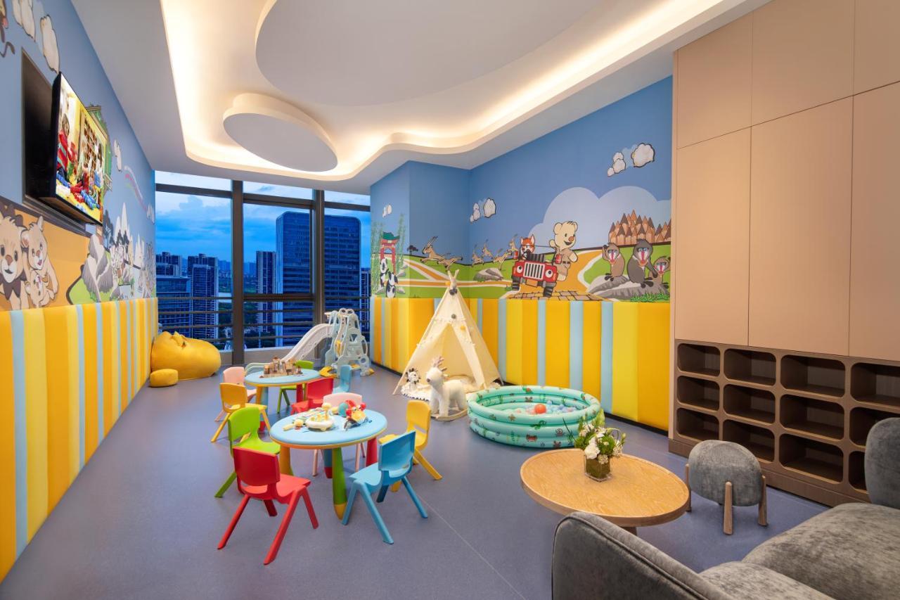 Ascott M-City ฝอซาน ภายนอก รูปภาพ