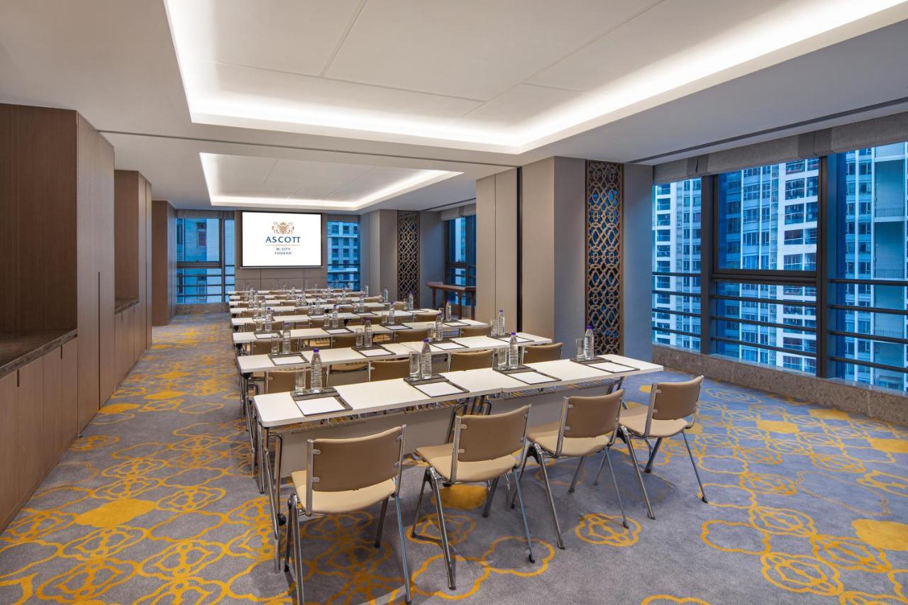 Ascott M-City ฝอซาน ภายนอก รูปภาพ