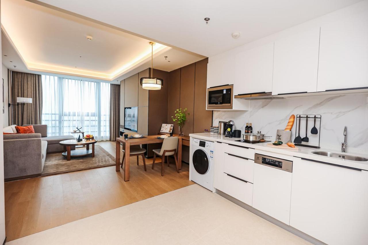 Ascott M-City ฝอซาน ภายนอก รูปภาพ