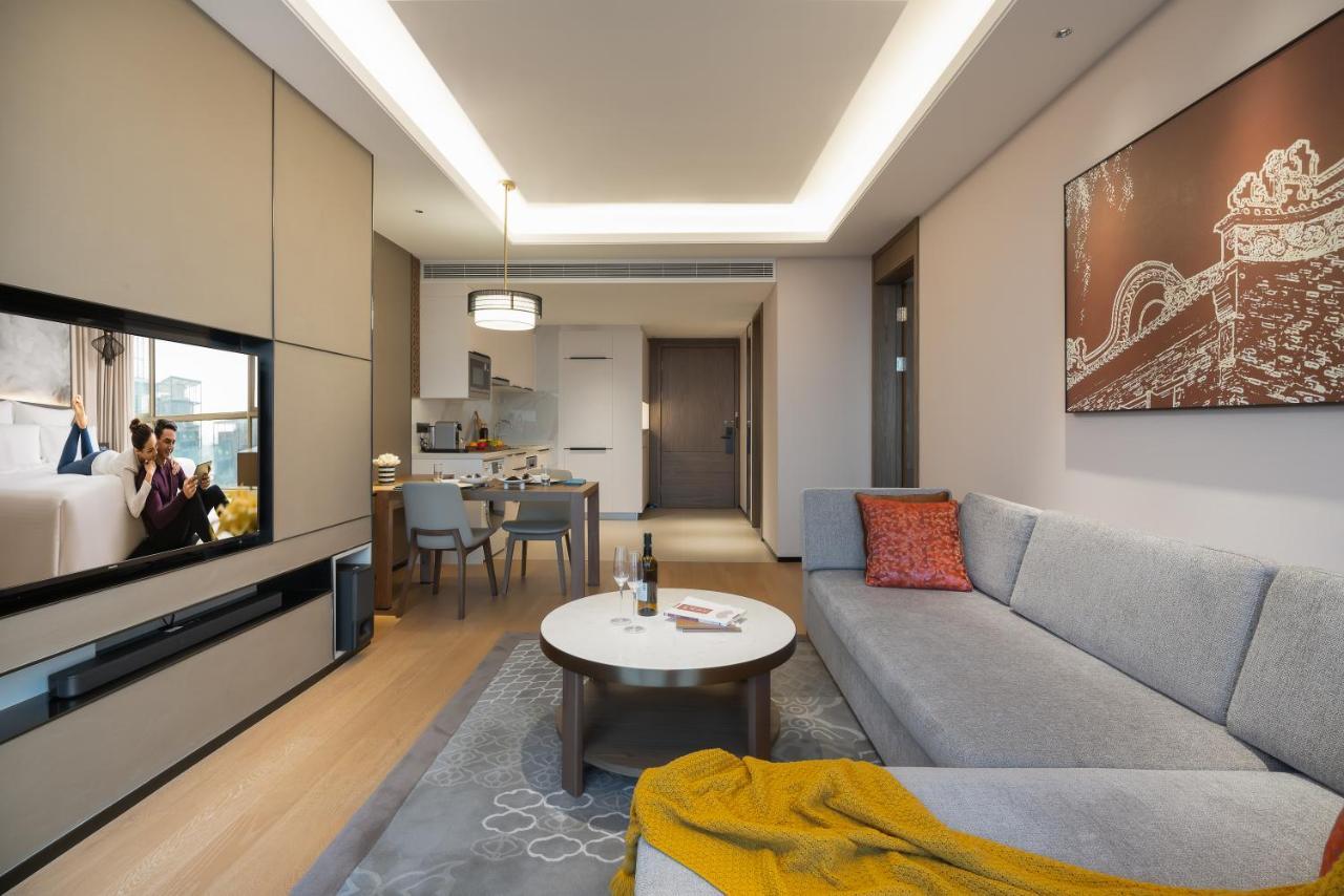 Ascott M-City ฝอซาน ภายนอก รูปภาพ