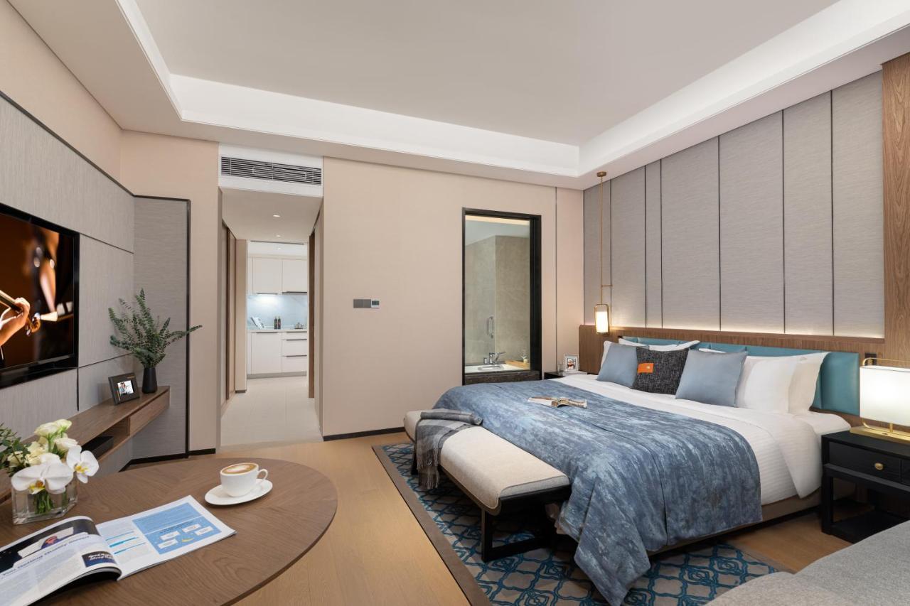 Ascott M-City ฝอซาน ภายนอก รูปภาพ