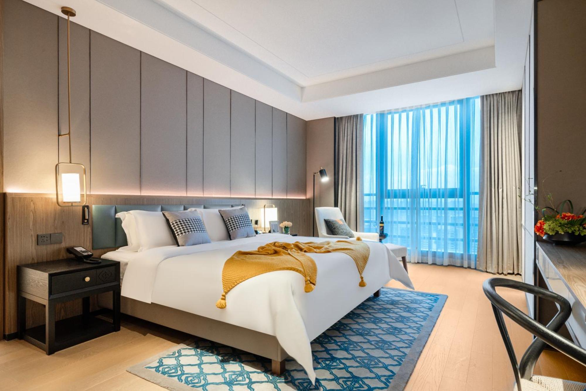 Ascott M-City ฝอซาน ภายนอก รูปภาพ