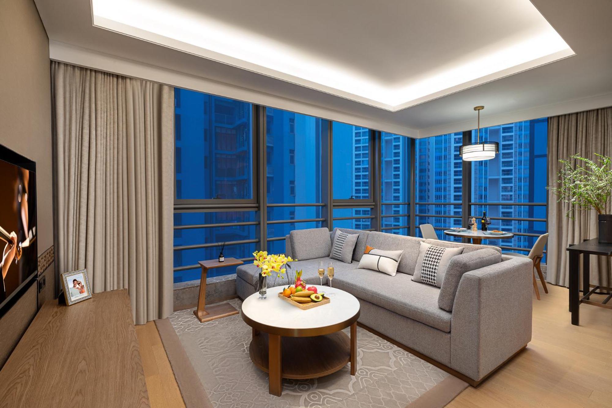 Ascott M-City ฝอซาน ภายนอก รูปภาพ
